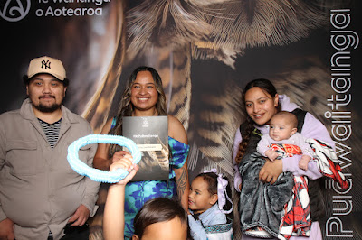 Photo from the TWoA Waiariki 2025 Graduation (Ōpōtiki) held at the De Luxe Theatre in Ōpōtiki, Bay of Plenty, New Zealand on Friday, 23 May, 2025. Photo: InstaBooth by KeyImagery Photography. Copyright: © 2025 Te Wānanga o Aotearoa.