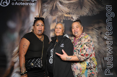 Photo from the TWoA Whirikoka 2024 Graduation (Gisborne), held at the War Memorial Theatre, Gisborne, East Coast, New Zealand on Wednesday 10 April, 2024. Photo by Mike Walen / KeyImagery Photography. Copyright: © Te Wānanga o Aotearoa.