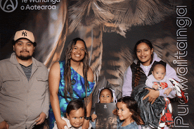 Photo from the TWoA Waiariki 2025 Graduation (Ōpōtiki) held at the De Luxe Theatre in Ōpōtiki, Bay of Plenty, New Zealand on Friday, 23 May, 2025. Photo: InstaBooth by KeyImagery Photography. Copyright: © 2025 Te Wānanga o Aotearoa.