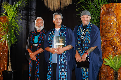 Ceremony photo from the TWoA Tainui 2023 Graduations (Ceremony 2 - Wednesday Afternoon), held at Hamilton Boys High School, Hamilton, Waikato, New Zealand on Wednesday, 19 April 2023. Photo: Mike Walen / KeyImagery Photography. Copyright: © Te Wananga o Aotearoa.