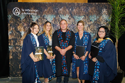 Ceremony photo from the TWoA Tainui 2023 Graduations (Ceremony 2 - Wednesday Afternoon), held at Hamilton Boys High School, Hamilton, Waikato, New Zealand on Wednesday, 19 April 2023. Photo: Mike Walen / KeyImagery Photography. Copyright: © Te Wananga o Aotearoa.