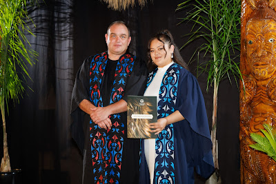 Ceremony photo from the TWoA Tainui 2023 Graduations (Ceremony 2 - Wednesday Afternoon), held at Hamilton Boys High School, Hamilton, Waikato, New Zealand on Wednesday, 19 April 2023. Photo: Mike Walen / KeyImagery Photography. Copyright: © Te Wananga o Aotearoa.