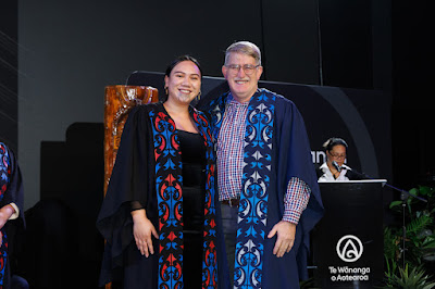 Photo from the TWoA Tāmaki Makaurau 2024 Graduations (Ceremony 5 @ 2pm), held at Church Unlimited, Glendene, Auckland, New Zealand on Wednesday, 26 June, 2024. Photo: Mike Walen / KeyImagery Photography. Copyright: © Te Wānanga o Aotearoa.