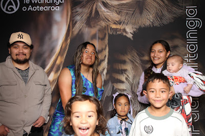 Photo from the TWoA Waiariki 2025 Graduation (Ōpōtiki) held at the De Luxe Theatre in Ōpōtiki, Bay of Plenty, New Zealand on Friday, 23 May, 2025. Photo: InstaBooth by KeyImagery Photography. Copyright: © 2025 Te Wānanga o Aotearoa.