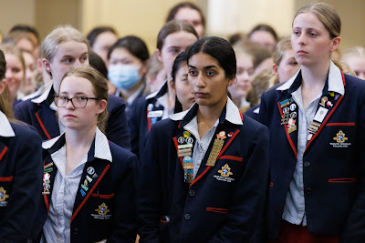 Photo from the Waikato Diocesan Senior Prize-giving 2022 held at Waikato Diocesan School for Girls, Hamilton, New Zealand, on Thursday 27 October 2022.  Photo: Mike Walen / KeyImagery Photography. Copyright: © Waikato Diocesan School for Girls.