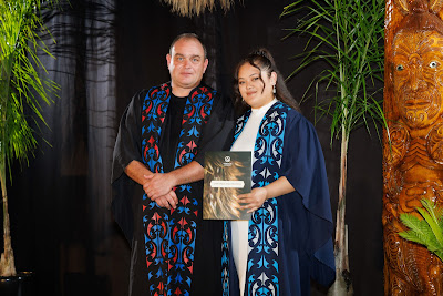 Ceremony photo from the TWoA Tainui 2023 Graduations (Ceremony 2 - Wednesday Afternoon), held at Hamilton Boys High School, Hamilton, Waikato, New Zealand on Wednesday, 19 April 2023. Photo: Mike Walen / KeyImagery Photography. Copyright: © Te Wananga o Aotearoa.