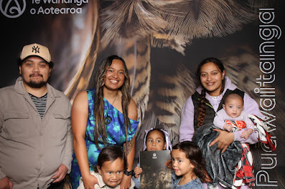 Photo from the TWoA Waiariki 2025 Graduation (Ōpōtiki) held at the De Luxe Theatre in Ōpōtiki, Bay of Plenty, New Zealand on Friday, 23 May, 2025. Photo: InstaBooth by KeyImagery Photography. Copyright: © 2025 Te Wānanga o Aotearoa.