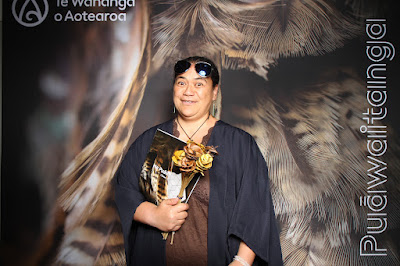 Booth photo from the TWoA Tainui 2025 Graduations (Ceremony 2 @ 2pm) held at Claudelands Event Centre in Hamilton, Waikato, New Zealand on Tuesday, 29 April, 2025. Photography by InstaBooth / KeyImagery Photography. Copyright: © 2025 Te Wānanga o Aotearoa.
