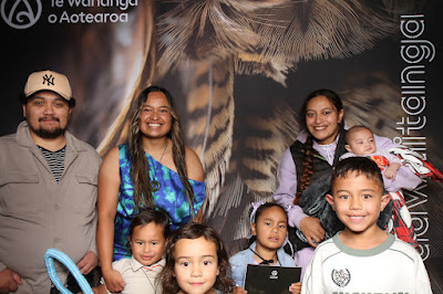 Photo from the TWoA Waiariki 2025 Graduation (Ōpōtiki) held at the De Luxe Theatre in Ōpōtiki, Bay of Plenty, New Zealand on Friday, 23 May, 2025. Photo: InstaBooth by KeyImagery Photography. Copyright: © 2025 Te Wānanga o Aotearoa.