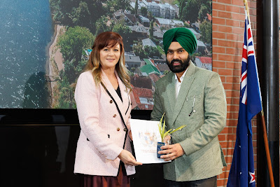 Photo from the HCC NZ Citizenship Ceremony 1 (Morning) held at The Atrium, Wintec/Te Pukenga, Hamilton, Waikato, New Zealand at 10:00am on Monday, 12 August, 2024. Photo: Mike Walen / KeyImagery Photography. Copyright: © Hamilton City Council.