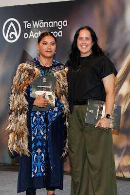 Photo from the TWoA Waiariki 2025 Graduation (Whakatāne), held at the Whakatāne Baptist Church in Whakatāne, Bay of Plenty, New Zealand on Wednesday, 14 May, 2025. Photo: Mike Walen / KeyImagery Photography. Copyright: © 2025 Te Wānanga o Aotearoa.