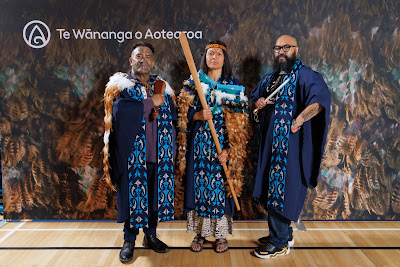Studio photo from the TWoA Tainui 2023 Graduations (Ceremony 2 - Wednesday Afternoon), held at Hamilton Boys High School, Hamilton, Waikato, New Zealand on Wednesday, 19 April 2023. Photo: Mike Walen / KeyImagery Photography. Copyright: © Te Wananga o Aotearoa.