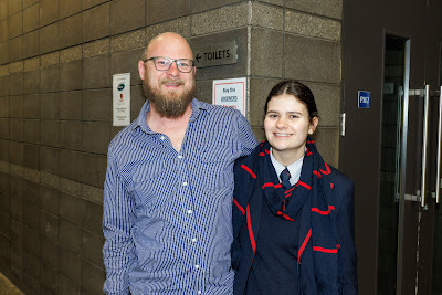 Photo from the 2022 Father/Daughter Breakfast held in the Nancy Light Hall at Waikato Diocesan in Hamilton, Waikato, New Zealand. Taken: Monday, 5 September, 2022. Photography: Mike Walen / KeyImagery Photography. Copyright: © Waikato Diocesan School for Girls.