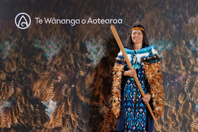 Studio photo from the TWoA Tainui 2023 Graduations (Ceremony 2 - Wednesday Afternoon), held at Hamilton Boys High School, Hamilton, Waikato, New Zealand on Wednesday, 19 April 2023. Photo: Mike Walen / KeyImagery Photography. Copyright: © Te Wananga o Aotearoa.