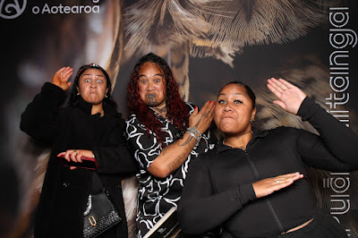 Photo from the TWoA Waiariki 2025 Graduation (Ōpōtiki) held at the De Luxe Theatre in Ōpōtiki, Bay of Plenty, New Zealand on Friday, 23 May, 2025. Photo: InstaBooth by KeyImagery Photography. Copyright: © 2025 Te Wānanga o Aotearoa.