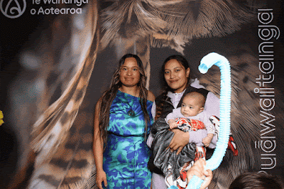 Photo from the TWoA Waiariki 2025 Graduation (Ōpōtiki) held at the De Luxe Theatre in Ōpōtiki, Bay of Plenty, New Zealand on Friday, 23 May, 2025. Photo: InstaBooth by KeyImagery Photography. Copyright: © 2025 Te Wānanga o Aotearoa.