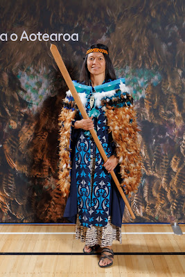 Studio photo from the TWoA Tainui 2023 Graduations (Ceremony 2 - Wednesday Afternoon), held at Hamilton Boys High School, Hamilton, Waikato, New Zealand on Wednesday, 19 April 2023. Photo: Mike Walen / KeyImagery Photography. Copyright: © Te Wananga o Aotearoa.