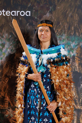 Studio photo from the TWoA Tainui 2023 Graduations (Ceremony 2 - Wednesday Afternoon), held at Hamilton Boys High School, Hamilton, Waikato, New Zealand on Wednesday, 19 April 2023. Photo: Mike Walen / KeyImagery Photography. Copyright: © Te Wananga o Aotearoa.