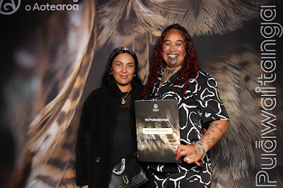 Photo from the TWoA Waiariki 2025 Graduation (Ōpōtiki) held at the De Luxe Theatre in Ōpōtiki, Bay of Plenty, New Zealand on Friday, 23 May, 2025. Photo: InstaBooth by KeyImagery Photography. Copyright: © 2025 Te Wānanga o Aotearoa.