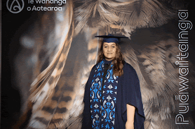 Booth photo from the TWoA Tainui 2025 Graduations (Ceremony 3 @ 10am) held at Claudelands Event Centre in Hamilton, Waikato, New Zealand on Wednesday, 30 April, 2025. Photography by InstaBooth / KeyImagery Photography. Copyright: © 2025 Te Wānanga o Aotearoa.