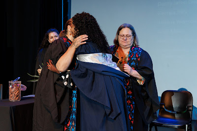 Photo from Ceremony 1 of the TWoA Tāmaki Makaurau 2025 Graduations (March 2025) held at the Mangere Arts Centre in Auckland, New Zealand on Wednesday, 12 March, 2025. Photo by Mike Walen / KeyImagery Photography. Copyright: © 2025 Te Wānanga o Aotearoa.