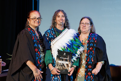 Photo from Ceremony 1 of the TWoA Tāmaki Makaurau 2025 Graduations (March 2025) held at the Mangere Arts Centre in Auckland, New Zealand on Wednesday, 12 March, 2025. Photo by Mike Walen / KeyImagery Photography. Copyright: © 2025 Te Wānanga o Aotearoa.