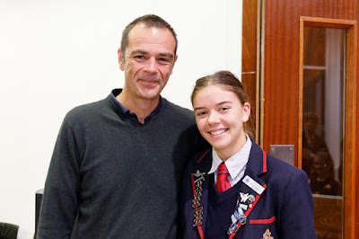 Photo from the Dio Father/Daughter Breakfast held in the School Hall at Waikato Diocesan, Hamilton, New Zealand, on Friday 7 June 2019.  Photo: Mike Walen / KeyImagery Photography. Copyright: © Waikato Diocesan School for Girls.