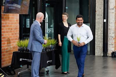 Photo from the HCC NZ Citizenship Ceremony 1 (Morning) held at The Atrium, Wintec/Te Pukenga, Hamilton, Waikato, New Zealand at 10:00am on Monday, 12 August, 2024. Photo: Mike Walen / KeyImagery Photography. Copyright: © Hamilton City Council.