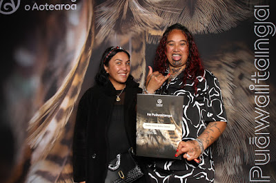 Photo from the TWoA Waiariki 2025 Graduation (Ōpōtiki) held at the De Luxe Theatre in Ōpōtiki, Bay of Plenty, New Zealand on Friday, 23 May, 2025. Photo: InstaBooth by KeyImagery Photography. Copyright: © 2025 Te Wānanga o Aotearoa.