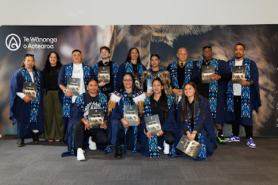 Photo from the TWoA Waiariki 2025 Graduation (Whakatāne), held at the Whakatāne Baptist Church in Whakatāne, Bay of Plenty, New Zealand on Wednesday, 14 May, 2025. Photo: Mike Walen / KeyImagery Photography. Copyright: © 2025 Te Wānanga o Aotearoa.