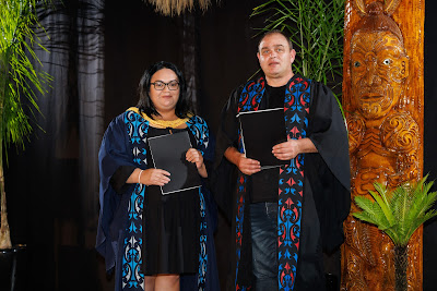 Ceremony photo from the TWoA Tainui 2023 Graduations (Ceremony 2 - Wednesday Afternoon), held at Hamilton Boys High School, Hamilton, Waikato, New Zealand on Wednesday, 19 April 2023. Photo: Mike Walen / KeyImagery Photography. Copyright: © Te Wananga o Aotearoa.