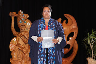 Photo from the TWoA Tainui Graduation 2015 held at Founders Theatre, Hamilton, New Zealand, on Thursday 23 April 2015.  Photo: Mike Walen / KeyImagery Photography