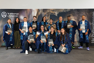 Photo from the TWoA Waiariki 2025 Graduation (Whakatāne), held at the Whakatāne Baptist Church in Whakatāne, Bay of Plenty, New Zealand on Wednesday, 14 May, 2025. Photo: Mike Walen / KeyImagery Photography. Copyright: © 2025 Te Wānanga o Aotearoa.