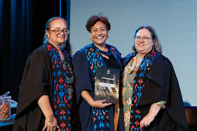 Photo from Ceremony 1 of the TWoA Tāmaki Makaurau 2025 Graduations (March 2025) held at the Mangere Arts Centre in Auckland, New Zealand on Wednesday, 12 March, 2025. Photo by Mike Walen / KeyImagery Photography. Copyright: © 2025 Te Wānanga o Aotearoa.