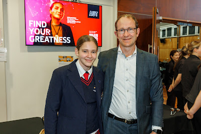 Photo from the 2022 Father/Daughter Breakfast held in the Nancy Light Hall at Waikato Diocesan in Hamilton, Waikato, New Zealand. Taken: Monday, 5 September, 2022. Photography: Mike Walen / KeyImagery Photography. Copyright: © Waikato Diocesan School for Girls.