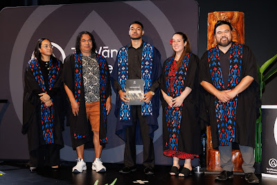 Photo from Ceremony 1 of the TWoA Tāmaki Makaurau 2025 Graduations (May 2025) held at the Mangere Arts Centre in Auckland, New Zealand on Monday, 26 May, 2025. Photo by Mike Walen / KeyImagery Photography. Copyright: © 2025 Te Wānanga o Aotearoa.