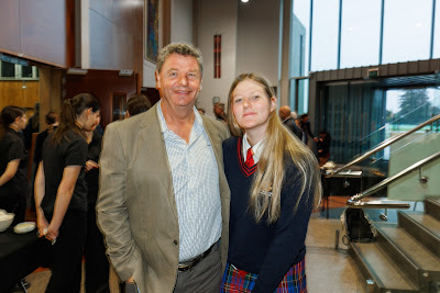 Photo from the 2022 Father/Daughter Breakfast held in the Nancy Light Hall at Waikato Diocesan in Hamilton, Waikato, New Zealand. Taken: Monday, 5 September, 2022. Photography: Mike Walen / KeyImagery Photography. Copyright: © Waikato Diocesan School for Girls.