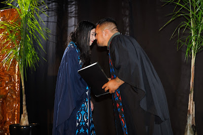 Ceremony photo from the TWoA Tainui 2023 Graduations (Ceremony 2 - Wednesday Afternoon), held at Hamilton Boys High School, Hamilton, Waikato, New Zealand on Wednesday, 19 April 2023. Photo: Mike Walen / KeyImagery Photography. Copyright: © Te Wananga o Aotearoa.