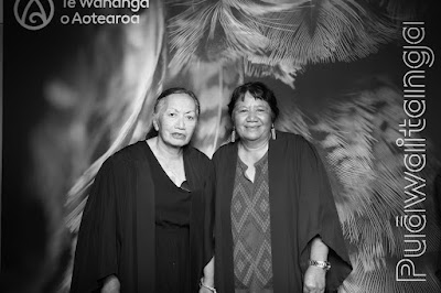 Booth photo from the TWoA Tainui 2025 Graduations (Ceremony 2 @ 2pm) held at Claudelands Event Centre in Hamilton, Waikato, New Zealand on Tuesday, 29 April, 2025. Photography by InstaBooth / KeyImagery Photography. Copyright: © 2025 Te Wānanga o Aotearoa.