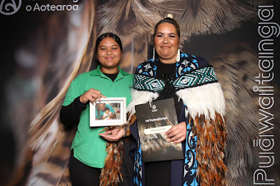 Photo from the TWoA Waiariki 2025 Graduation (Ōpōtiki) held at the De Luxe Theatre in Ōpōtiki, Bay of Plenty, New Zealand on Friday, 23 May, 2025. Photo: InstaBooth by KeyImagery Photography. Copyright: © 2025 Te Wānanga o Aotearoa.