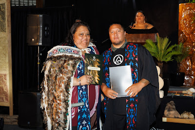 Ceremony photo from the TWoA Tainui 2023 Graduations (Ceremony 2 - Wednesday Afternoon), held at Hamilton Boys High School, Hamilton, Waikato, New Zealand on Wednesday, 19 April 2023. Photo: Mike Walen / KeyImagery Photography. Copyright: © Te Wananga o Aotearoa.