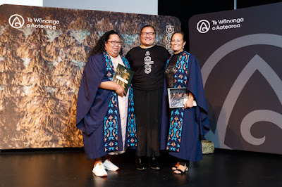 Photo from the TWoA Waiariki 2021 Graduations (Tauranga Moana), held at Bethlehem Baptist Church, Tauranga, New Zealand. Taken: Friday 7 May 2021. Photo: Mike Walen / KeyImagery Photography. Copyright: © Te Wananga o Aotearoa.