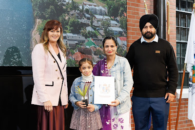 Photo from the HCC NZ Citizenship Ceremony 1 (Morning) held at The Atrium, Wintec/Te Pukenga, Hamilton, Waikato, New Zealand at 10:00am on Monday, 12 August, 2024. Photo: Mike Walen / KeyImagery Photography. Copyright: © Hamilton City Council.