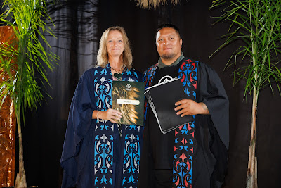 Ceremony photo from the TWoA Tainui 2023 Graduations (Ceremony 2 - Wednesday Afternoon), held at Hamilton Boys High School, Hamilton, Waikato, New Zealand on Wednesday, 19 April 2023. Photo: Mike Walen / KeyImagery Photography. Copyright: © Te Wananga o Aotearoa.