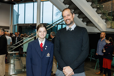 Photo from the 2022 Father/Daughter Breakfast held in the Nancy Light Hall at Waikato Diocesan in Hamilton, Waikato, New Zealand. Taken: Monday, 5 September, 2022. Photography: Mike Walen / KeyImagery Photography. Copyright: © Waikato Diocesan School for Girls.