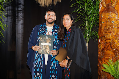 Ceremony photo from the TWoA Tainui 2023 Graduations (Ceremony 2 - Wednesday Afternoon), held at Hamilton Boys High School, Hamilton, Waikato, New Zealand on Wednesday, 19 April 2023. Photo: Mike Walen / KeyImagery Photography. Copyright: © Te Wananga o Aotearoa.