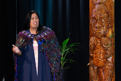 Photo from the TWoA Tainui 2025 Graduations (Ceremony 1 @ 10am) held at Claudelands Event Centre in Hamilton, Waikato, New Zealand on Tuesday, 29 April, 2025. Photography by Mike Walen / KeyImagery Photography. Copyright: © 2025 Te Wānanga o Aotearoa.