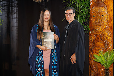 Ceremony photo from the TWoA Tainui 2023 Graduations (Ceremony 2 - Wednesday Afternoon), held at Hamilton Boys High School, Hamilton, Waikato, New Zealand on Wednesday, 19 April 2023. Photo: Mike Walen / KeyImagery Photography. Copyright: © Te Wananga o Aotearoa.