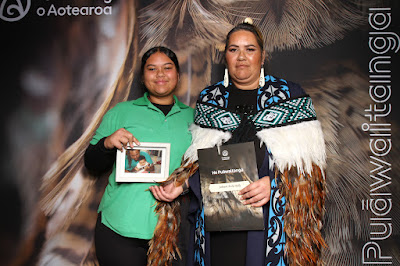 Photo from the TWoA Waiariki 2025 Graduation (Ōpōtiki) held at the De Luxe Theatre in Ōpōtiki, Bay of Plenty, New Zealand on Friday, 23 May, 2025. Photo: InstaBooth by KeyImagery Photography. Copyright: © 2025 Te Wānanga o Aotearoa.