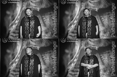 Booth photo from the TWoA Tainui 2025 Graduations (Ceremony 3 @ 10am) held at Claudelands Event Centre in Hamilton, Waikato, New Zealand on Wednesday, 30 April, 2025. Photography by InstaBooth / KeyImagery Photography. Copyright: © 2025 Te Wānanga o Aotearoa.